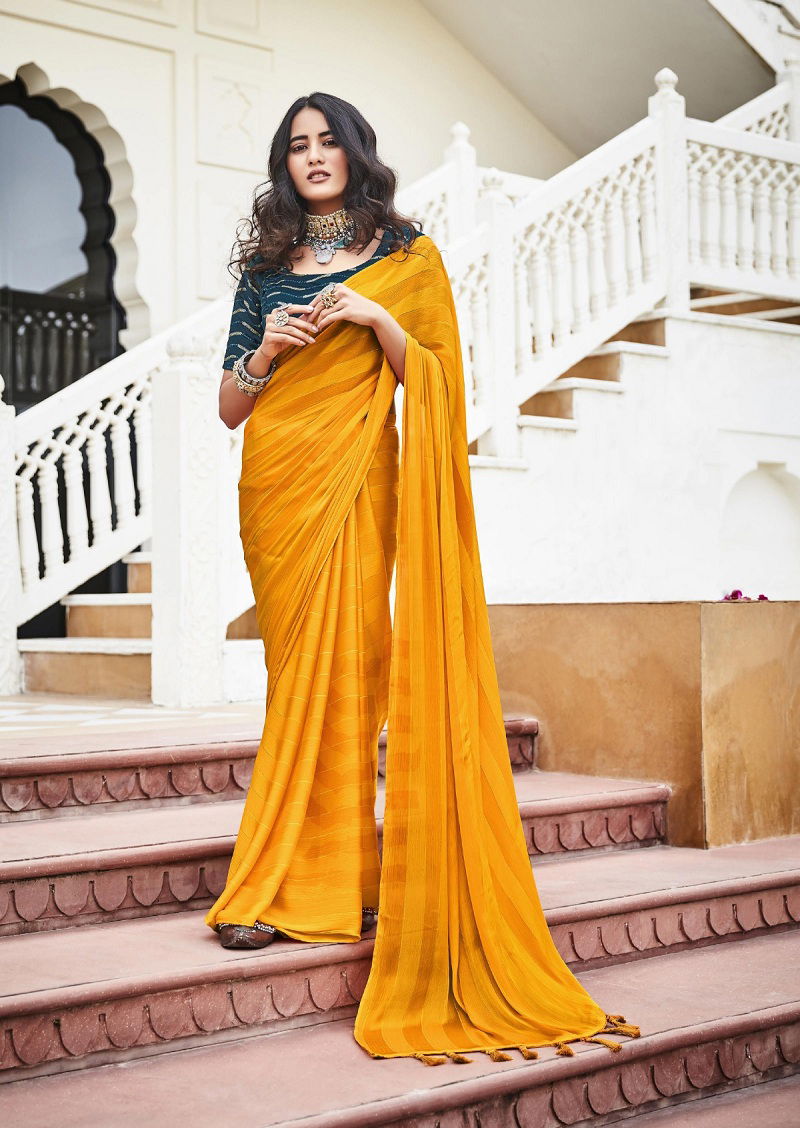 Lt Naari Fancy Satin Designer Wholesale Party Wear Saree Catalog